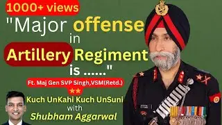 Artillery regiment, Traditions, Professionalism|Ft.Maj Gen SVP Singh,VSM(Retd) @ADGPIINDIANARMY|