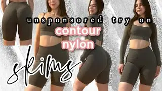 UNSPONSORED CONTOUR NYLON SKIMS TRY ON HAUL!