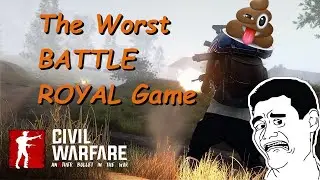 The Worst Battle Royal game on STEAM