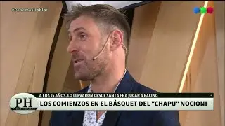 Los comienzos en el básquet del Chapu Nocioni - Podemos Hablar 2020