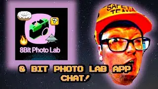 8bit Photo Lab App Talk