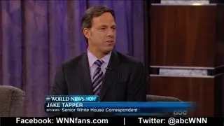 Jake Tapper On Jimmy Kimmel Live