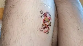 Largest 🐍 Snake Tattoo||unique Sticker Temporary snake tattoo||Viral tattoo simple Method For Tatto