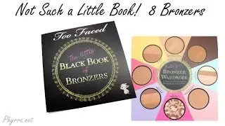 Too Faced Little Black Book of Bronzers