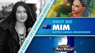 SFV: CPT Interview Series - Mim (Battle Arena Melbourne 9)
