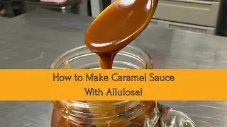 Как приготовить карамельный соус с аллюлозой | Без сахара и шелковистый 🍯