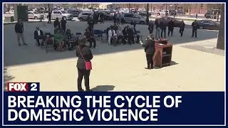 Breaking the cycle of domestic violence: Detroit survivor empowers victims with resources