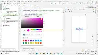 Creating a New Project and Adding Widgets: Android Development for Beginners
