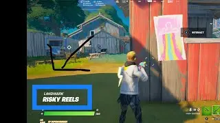 Interact with the Rift Tour Poster | Week 8 Challenges | Fortnite