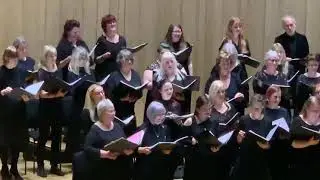 GSA choir Christmas Concert 2021.