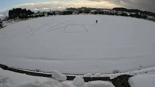 2026年2月1日珠洲市市営グラウンド