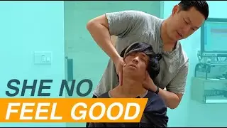 Extreme Chronic Neck Pain Relief From First Gonstead Chiropractic Adjustment