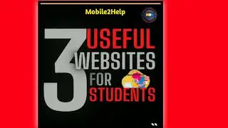 Top 3 SECRET Websites for Students | These websites are really useful for Students in 2022