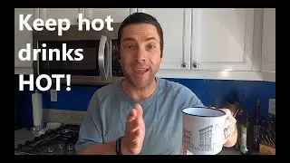Restaurant trick to keep hot drinks HOT