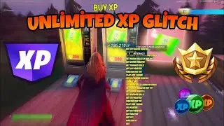 Fortnite UNLIMITED XP GLITCH in Chapter 4 Season 1 MAP CODE (NEW) (250.000 XP PER MINUTE)