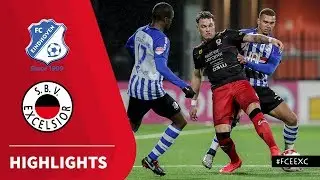 Samenvatting FC Eindhoven - Excelsior (28-02-2020)