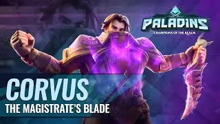 paladins-corvus,the magistrate blade abilities and talent && darkness and dragons skins