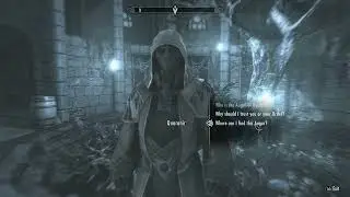 Skyrim Book Hunting and Rambling ASMR #1.0 | The College of Winterhold and Karthspire Camp
