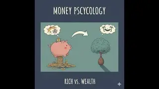 The Psychology of Money: 19 Lessons on Wealth & Happiness