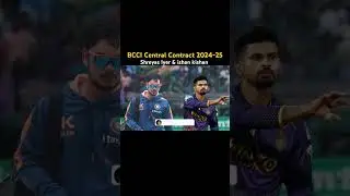 BCCI Central Contract 2024-25