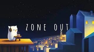 zone out in a lofi night with cozy beats, put on your headphones and relax