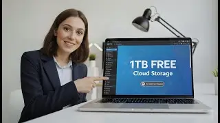 How to Get 1TB Cloud Storage FREE | Best Free Cloud Storage 2026