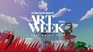 Decentraland Art Week 2025: Touch Grass - Teaser