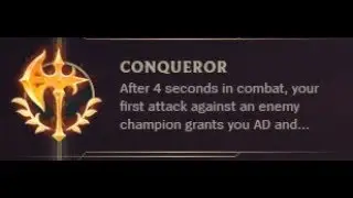 Kled with Conqueror is BROKEN!!?!