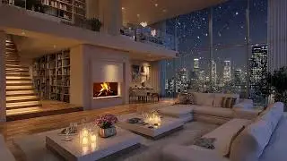 Luxury Apartment Ambience | Elegant Piano Music for a Sophisticated Life