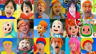 Ryan&rsquo;s World & Blippi & Cocomelon & D Billions - KulikiTaka ti №16
