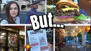 Держитесь подальше от...😳, и это ЛУЧШЕЕ! 🤩 Ресторан Campfire. Пообедайте с нами и оставьте отзыв!...