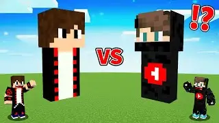 ماين كرافت : اكتشفت ابراج اليوتيوبر المشاهير ولكن برج اوكا ضد برج أمير سلاو !!؟ 🔥😱