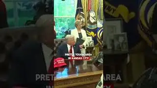 Donald Trump meets soldiers: 