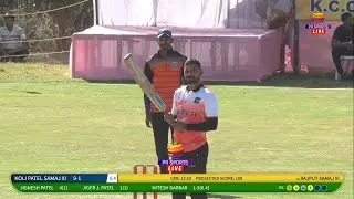 JIGNESH GOTI BATTING ANTARSAMAJ KUKERI 43