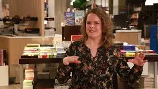 Janke Reitsma vertelt over debuutroman Niets ontgaat ons in #BoekenLive met Ellen Deckwitz