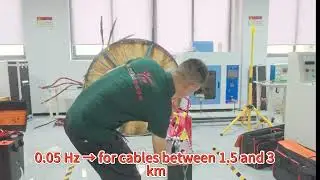KADA 80KV Ultra low frequency AC high voltage test device