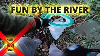 Fun by the river