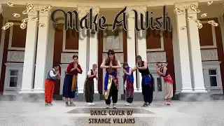 [KPOP IN PUBLIC | ONE TAKE] NCT U - MAKE A WISH(Aladdin ver.) |DANCE COVER|cover by Strange Villains