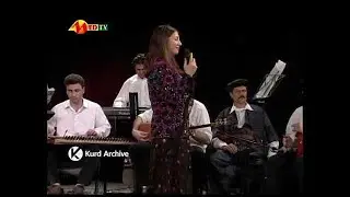 Gulîstan Perwer - Oy Fadikê ｜ Ji arşîva Med TV ｜ © 1998 ｜