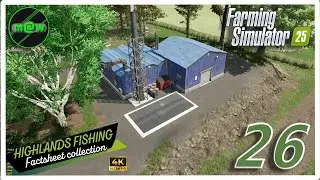 FS 25 🚜 Kinlaig 26 - Il mulino e frantoio per l'olio #timelapse #highlandsfishing #kinlaig