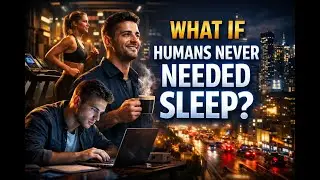 What If Humans Never Needed Sleep?
