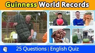 The Biggest Fruits and Vegetables | Guinness World Records