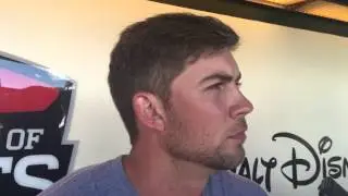 Mike Minor on his left shoulder inflammation.