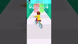 Girl run 3D gameplay thief funny dubbing