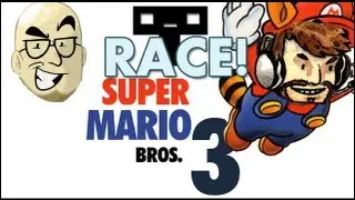 Super Mario 3 Race! JSmithOTI vs. Northernlion vs. RockLeeSmile