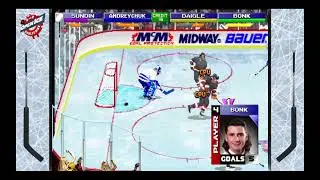 2 On 2 Open Ice Challenge (rev 1.2A) for Arcade/MAME
