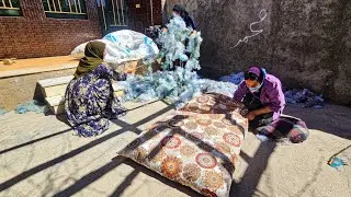 From handmade mats to delicious food: the heart of rural life