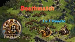 1v1 Mirror Match | Yamato | AoE DE | 09-14-2025 #ageofempires