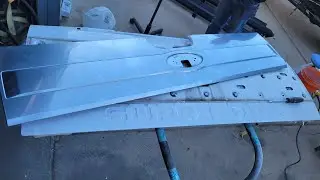 2011-2016 Ford F250 F350 How to Remove Tailgate Platinum Trim Panel