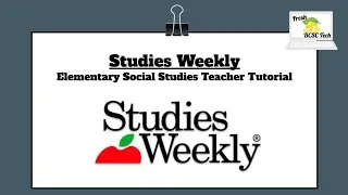 How to Sign in , Access Studies Weekly in BCSC Canvas
